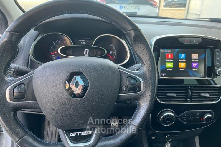 Renault Clio IV GT LINE 110cv GARANTIE - <small></small> 9.990 € <small>TTC</small> - #4