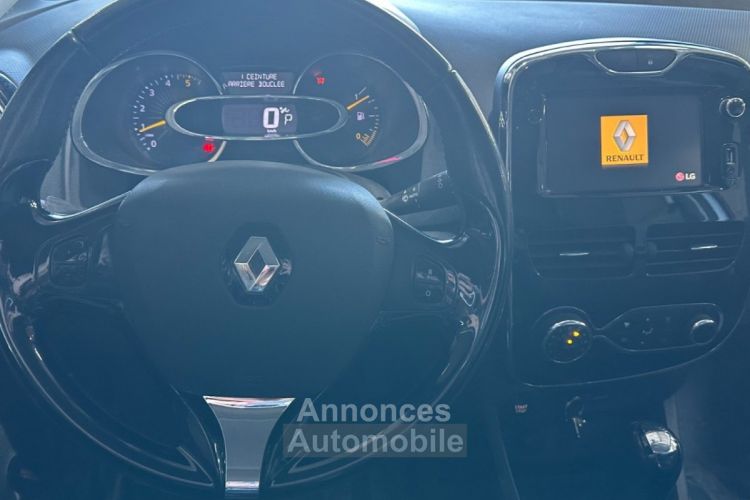 Renault Clio IV Intens 90 ch DCi EDC Clim auto ~ GPS ~ Entretiens à jour - <small></small> 8.990 € <small>TTC</small> - #11