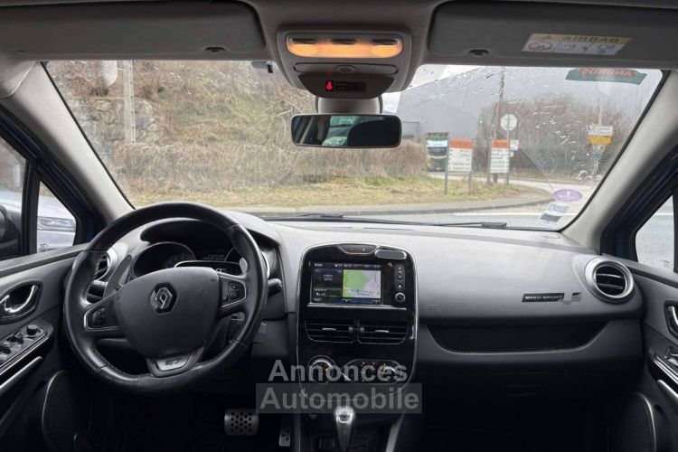 Renault Clio IV (K98) 1.2 TCe 120ch GT EDC eco² - <small></small> 6.990 € <small>TTC</small> - #7