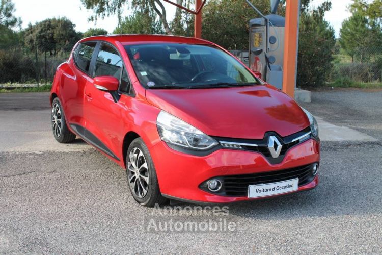 Renault Clio IV O.9L TCE 90CV BTE 5VT PACK SPORT/ZEN/INTENS 5 PORTES 2016 ETAT PARFAIT GARANTIE 6 MOIS MOT/B - <small></small> 10.990 € <small>TTC</small> - #52