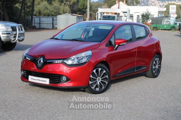 Renault Clio IV O.9L TCE 90CV BTE 5VT PACK SPORT/ZEN/INTENS 5 PORTES 2016 ETAT PARFAIT GARANTIE 6 MOIS MOT/B - <small></small> 10.990 € <small>TTC</small> - #54