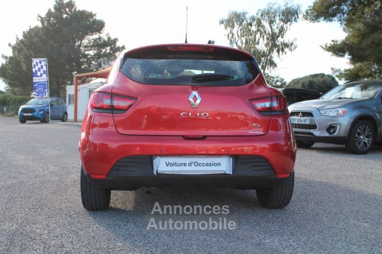 Renault Clio IV O.9L TCE 90CV BTE 5VT PACK SPORT/ZEN/INTENS 5 PORTES 2016 ETAT PARFAIT GARANTIE 6 MOIS MOT/B - <small></small> 10.990 € <small>TTC</small> - #56