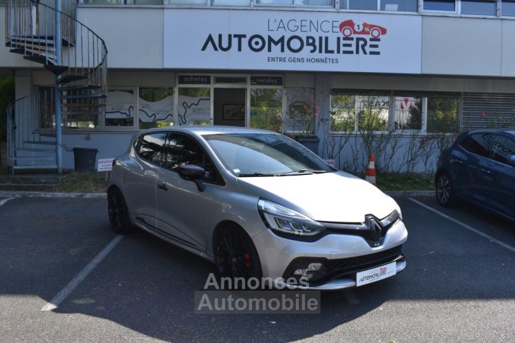 Renault Clio IV RS Trophy 5 Portes Phase 2 1.6 T 220 cv Boîte auto ENTRETIEN EXCLUSIVE REUNAULT - <small></small> 25.490 € <small>TTC</small> - #1