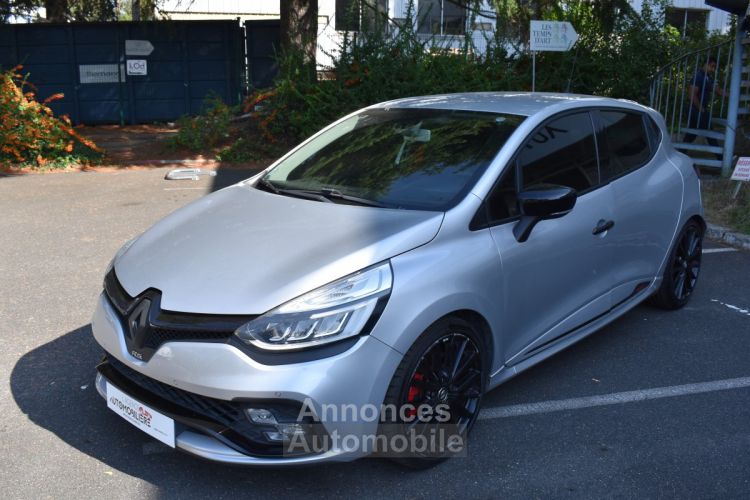 Renault Clio IV RS Trophy 5 Portes Phase 2 1.6 T 220 cv Boîte auto ENTRETIEN EXCLUSIVE REUNAULT - <small></small> 25.490 € <small>TTC</small> - #3