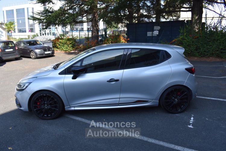 Renault Clio IV RS Trophy 5 Portes Phase 2 1.6 T 220 cv Boîte auto ENTRETIEN EXCLUSIVE REUNAULT - <small></small> 25.490 € <small>TTC</small> - #4