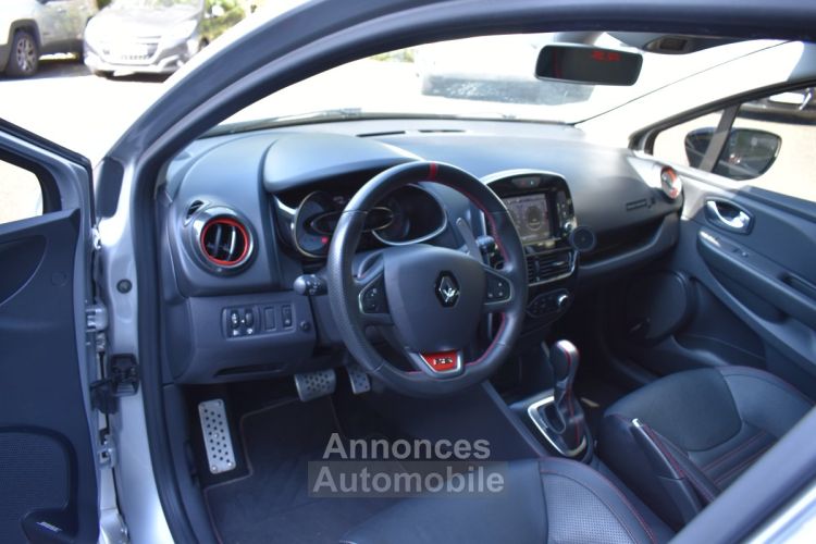 Renault Clio IV RS Trophy 5 Portes Phase 2 1.6 T 220 cv Boîte auto ENTRETIEN EXCLUSIVE REUNAULT - <small></small> 25.490 € <small>TTC</small> - #9