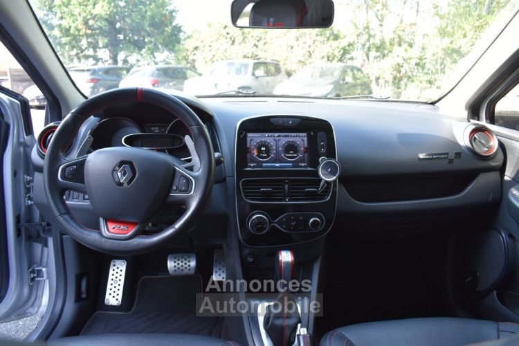 Renault Clio IV RS Trophy 5 Portes Phase 2 1.6 T 220 cv Boîte auto ENTRETIEN EXCLUSIVE REUNAULT - <small></small> 25.490 € <small>TTC</small> - #10