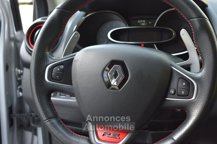 Renault Clio IV RS Trophy 5 Portes Phase 2 1.6 T 220 cv Boîte auto ENTRETIEN EXCLUSIVE REUNAULT - <small></small> 25.490 € <small>TTC</small> - #11