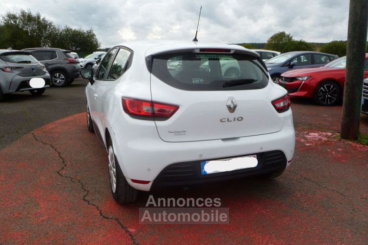 Renault Clio IV SOCIETE 1.5 DCI 75CH ENERGY AIR MEDIANAV - <small></small> 8.900 € <small>TTC</small> - #4