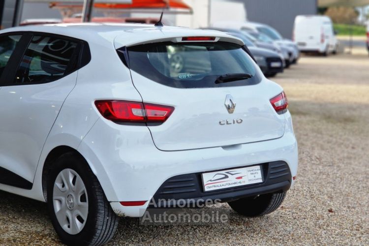 Renault Clio IV SOCIETE DCI 90 ENERGY ECO2 AIR - <small></small> 8.990 € <small>TTC</small> - #16