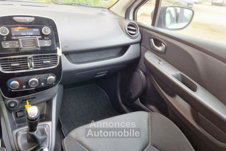 Renault Clio IV SOCIETE DCI 90 ENERGY ECO2 AIR - <small></small> 8.990 € <small>TTC</small> - #37