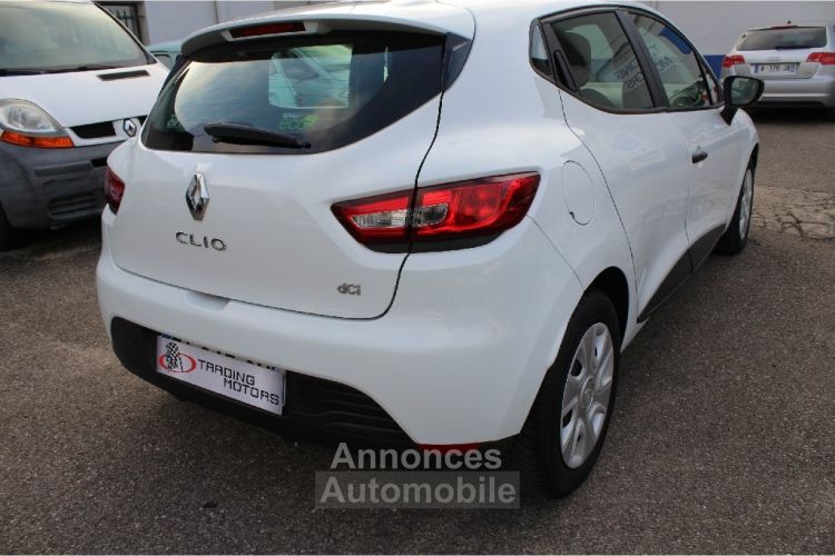 Renault Clio IV SOCIETE IV dCi 75 Business - <small></small> 5.350 € <small>TTC</small> - #3