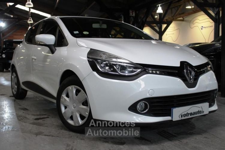 Renault Clio IV SOCIETE IV SOCIETE 1.5 DCI 75 ENERGY AIR MEDIANAV E6 - <small></small> 5.490 € <small>TTC</small> - #1