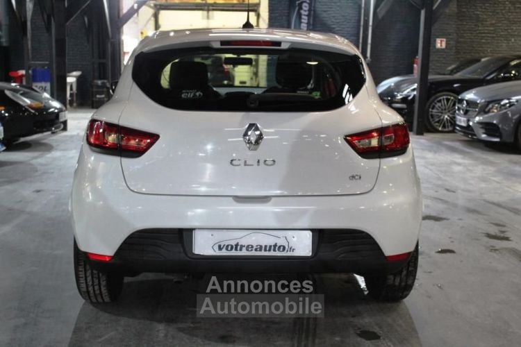 Renault Clio IV SOCIETE IV SOCIETE 1.5 DCI 75 ENERGY AIR MEDIANAV E6 - <small></small> 5.490 € <small>TTC</small> - #5