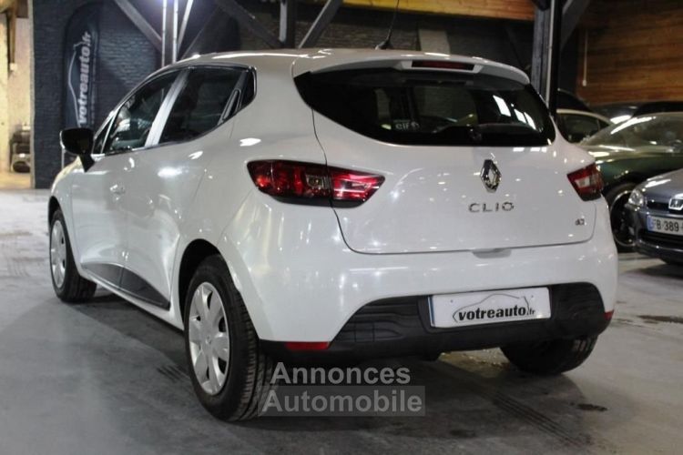 Renault Clio IV SOCIETE IV SOCIETE 1.5 DCI 75 ENERGY AIR MEDIANAV E6 - <small></small> 5.490 € <small>TTC</small> - #11