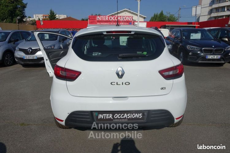 Renault Clio IV STE 1.5 DCI 75CH ENERGY AIR - <small></small> 4.790 € <small>TTC</small> - #6