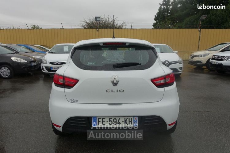 Renault Clio IV STE 1.5 DCI 75CH ENERGY AIR MEDIANAV E6C - <small></small> 6.800 € <small>TTC</small> - #4