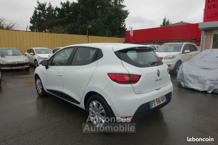 Renault Clio IV STE 1.5 DCI 75CH ENERGY AIR MEDIANAV E6C - <small></small> 6.800 € <small>TTC</small> - #5