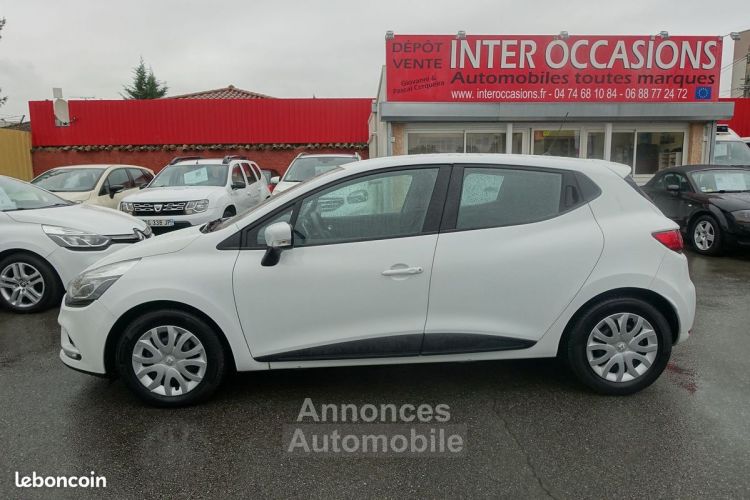 Renault Clio IV STE 1.5 DCI 75CH ENERGY AIR MEDIANAV E6C - <small></small> 6.800 € <small>TTC</small> - #6