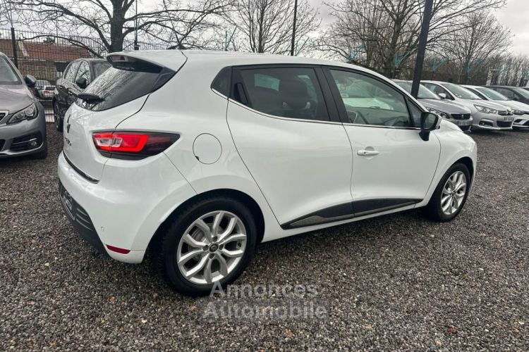 Renault Clio IV TCe 90 E6C Intens 1 ere main HISTORIQUE ENTRETIEN - <small></small> 9.990 € <small>TTC</small> - #4