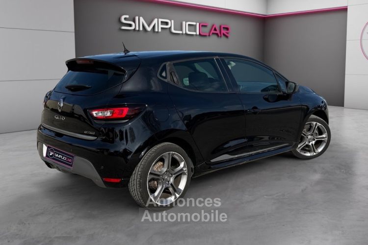 Renault Clio IV TCe 90 E6C Intens GT-LINE ** 1 ERE MAIN ** FULL LEDS* CAMERA DE RECUL* RÉGULATEUR* GARANTIE 12 MOIS - <small></small> 8.990 € <small>TTC</small> - #3