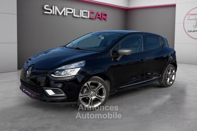 Renault Clio IV TCe 90 E6C Intens GT-LINE ** 1 ERE MAIN ** FULL LEDS* CAMERA DE RECUL* RÉGULATEUR* GARANTIE 12 MOIS - <small></small> 8.990 € <small>TTC</small> - #6