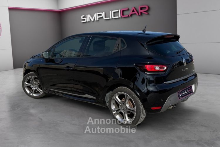 Renault Clio IV TCe 90 E6C Intens GT-LINE ** 1 ERE MAIN ** FULL LEDS* CAMERA DE RECUL* RÉGULATEUR* GARANTIE 12 MOIS - <small></small> 8.990 € <small>TTC</small> - #8