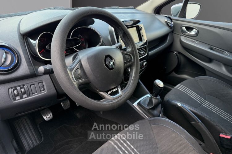 Renault Clio IV TCe 90 E6C Intens GT-LINE ** 1 ERE MAIN ** FULL LEDS* CAMERA DE RECUL* RÉGULATEUR* GARANTIE 12 MOIS - <small></small> 8.990 € <small>TTC</small> - #12