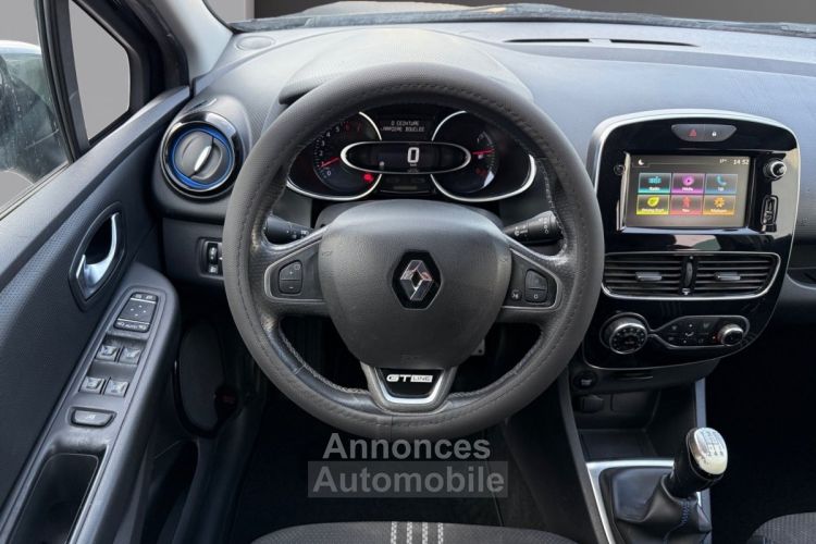 Renault Clio IV TCe 90 E6C Intens GT-LINE ** 1 ERE MAIN ** FULL LEDS* CAMERA DE RECUL* RÉGULATEUR* GARANTIE 12 MOIS - <small></small> 8.990 € <small>TTC</small> - #13