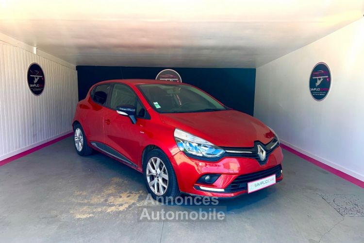 Renault Clio IV TCe 90 E6C Limited - <small></small> 7.490 € <small>TTC</small> - #1