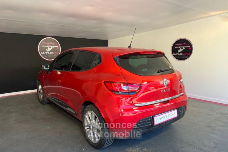 Renault Clio IV TCe 90 E6C Limited - <small></small> 7.490 € <small>TTC</small> - #12