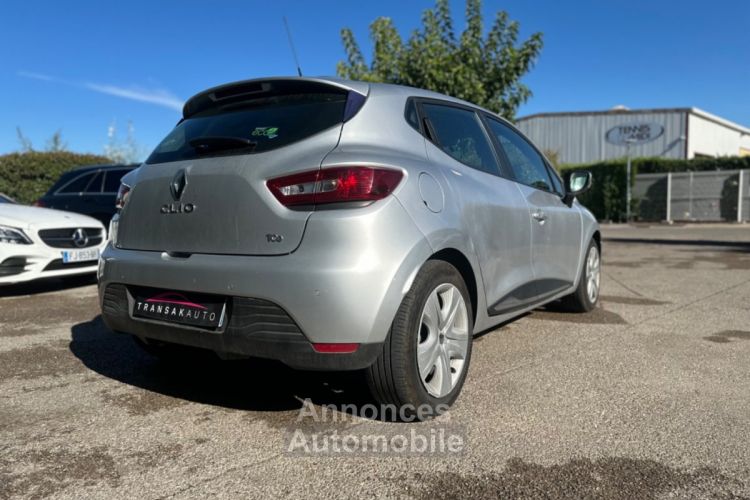 Renault Clio IV TCe 90 Zen - RADAR AR - REG - NAV - ENTRETIEN - <small></small> 8.490 € <small>TTC</small> - #5