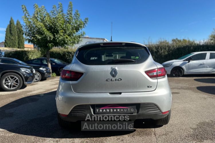 Renault Clio IV TCe 90 Zen - RADAR AR - REG - NAV - ENTRETIEN - <small></small> 8.490 € <small>TTC</small> - #6