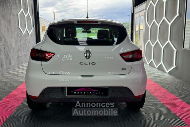 Renault Clio iv zen 1.5 dci 75 ch ecran tactile - <small></small> 6.490 € <small>TTC</small> - #6