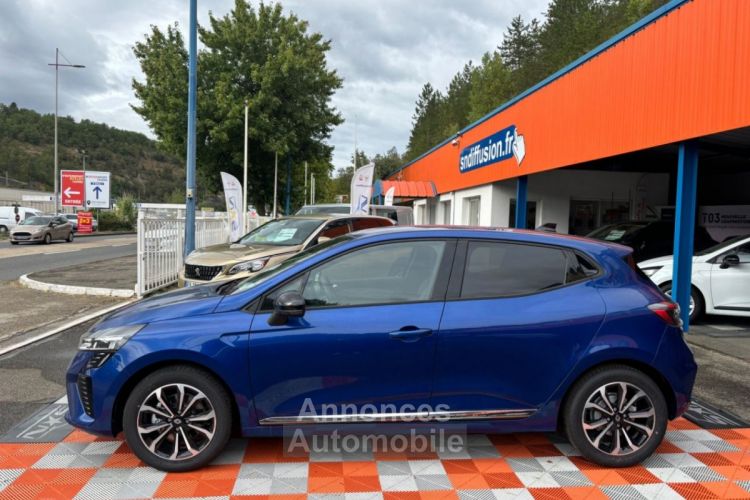 Renault Clio NEW V E-TECH Full Hybrid 145 TECHNO GPS JA 16 Caméra - <small></small> 24.980 € <small>TTC</small> - #8