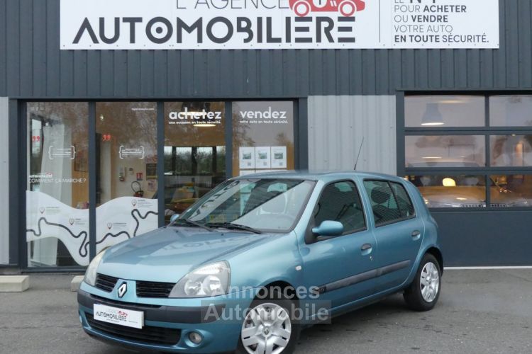 Renault Clio Phase 2 1.5 dCi 80cv - <small></small> 4.490 € <small>TTC</small> - #1