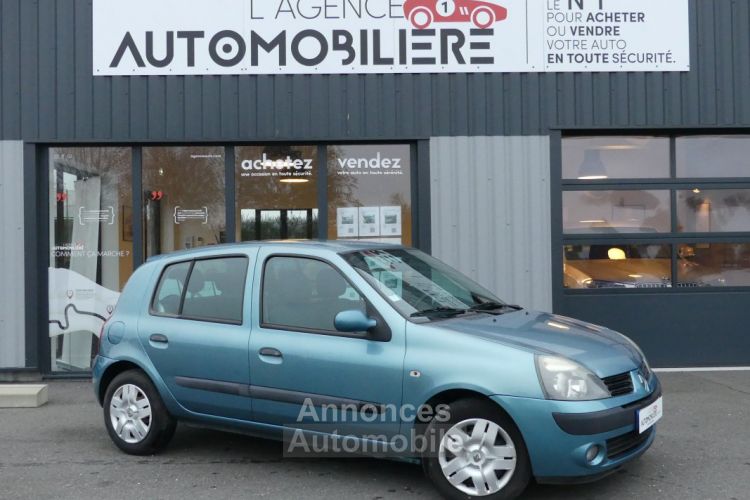 Renault Clio Phase 2 1.5 dCi 80cv - <small></small> 4.490 € <small>TTC</small> - #7