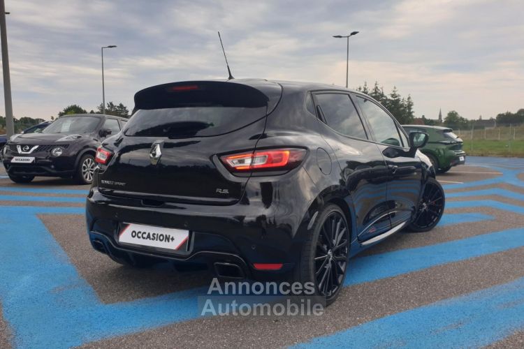 Renault Clio RS - 220 - BV EDC  R.S Monitor Akrapovic Trophy - <small></small> 20.590 € <small>TTC</small> - #5