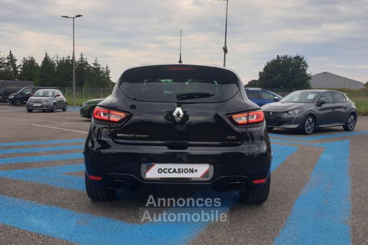 Renault Clio RS - 220 - BV EDC  R.S Monitor Akrapovic Trophy - <small></small> 20.590 € <small>TTC</small> - #6