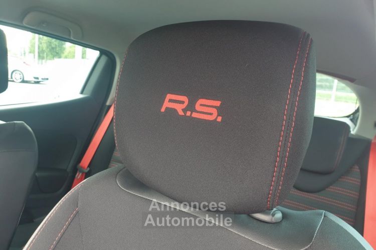 Renault Clio RS - 220 - BV EDC  R.S Monitor Akrapovic Trophy - <small></small> 20.590 € <small>TTC</small> - #18