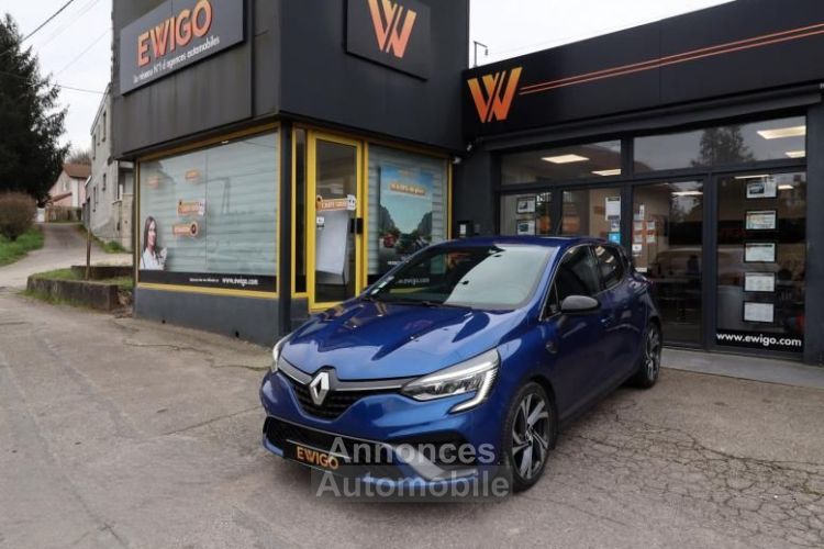 Renault Clio RS 1.0 TCE 100 CH RS-LINE + SON BOSE CAMERA DE RECUL CARPLAY - <small></small> 14.489 € <small>TTC</small> - #1