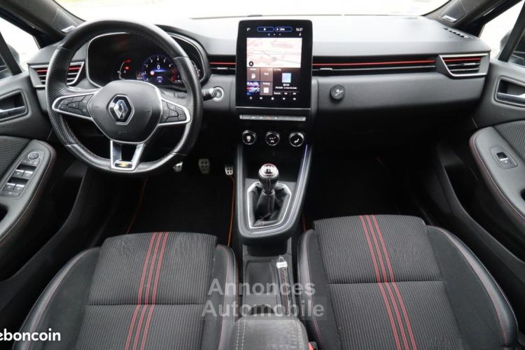 Renault Clio RS 1.0 TCE 100 CH RS-LINE + SON BOSE CAMERA DE RECUL CARPLAY - <small></small> 14.489 € <small>TTC</small> - #3