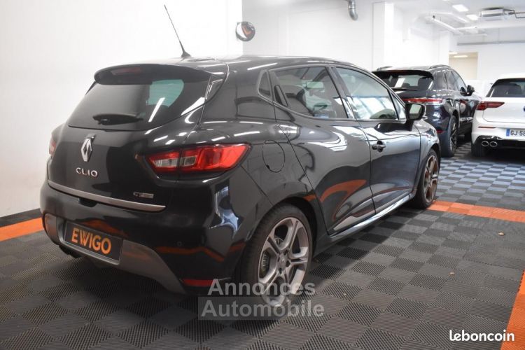 Renault Clio RS 120ch GT LINE EDC DRIVE JANTES ALU 17 CAMERA SUIVI GARANTIE 6 A 60 MOIS - <small></small> 10.490 € <small>TTC</small> - #4