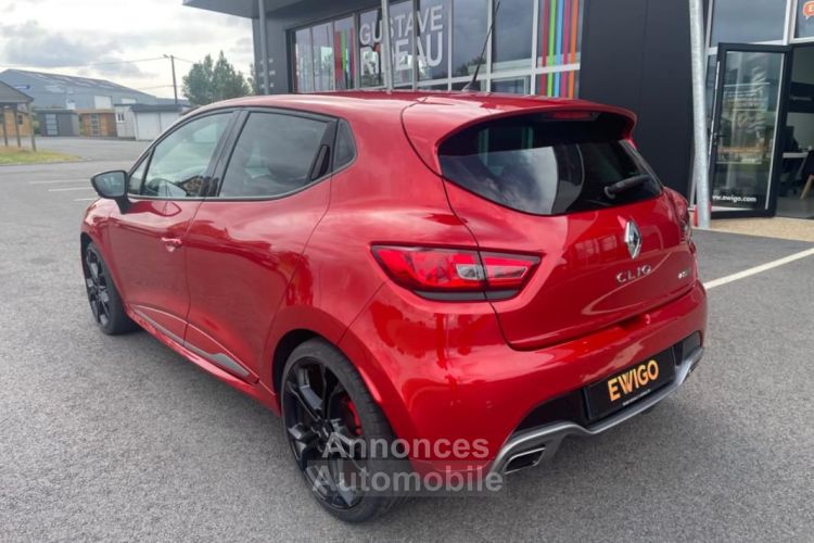 Renault Clio RS 1.6 200 CH EDC ENTRETIEN EXCLUSIF CHASSIS CUP CAMERA DE RECUL MONITOR - <small></small> 17.490 € <small>TTC</small> - #4