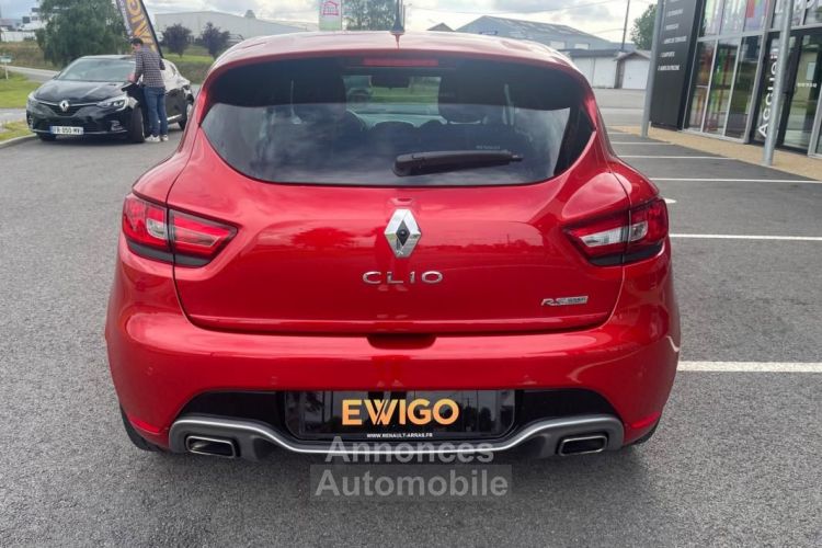 Renault Clio RS 1.6 200 CH EDC ENTRETIEN EXCLUSIF CHASSIS CUP CAMERA DE RECUL MONITOR - <small></small> 17.490 € <small>TTC</small> - #5