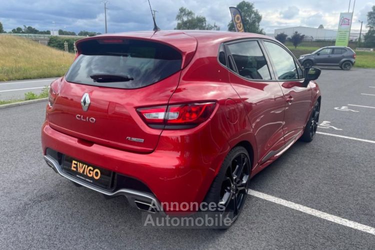 Renault Clio RS 1.6 200 CH EDC ENTRETIEN EXCLUSIF CHASSIS CUP CAMERA DE RECUL MONITOR - <small></small> 17.490 € <small>TTC</small> - #6