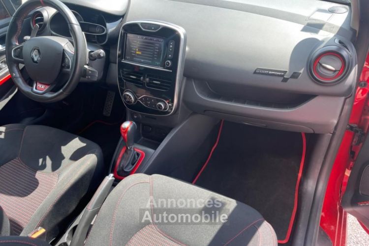 Renault Clio RS 1.6 200 CH EDC ENTRETIEN EXCLUSIF CHASSIS CUP CAMERA DE RECUL MONITOR - <small></small> 17.490 € <small>TTC</small> - #16