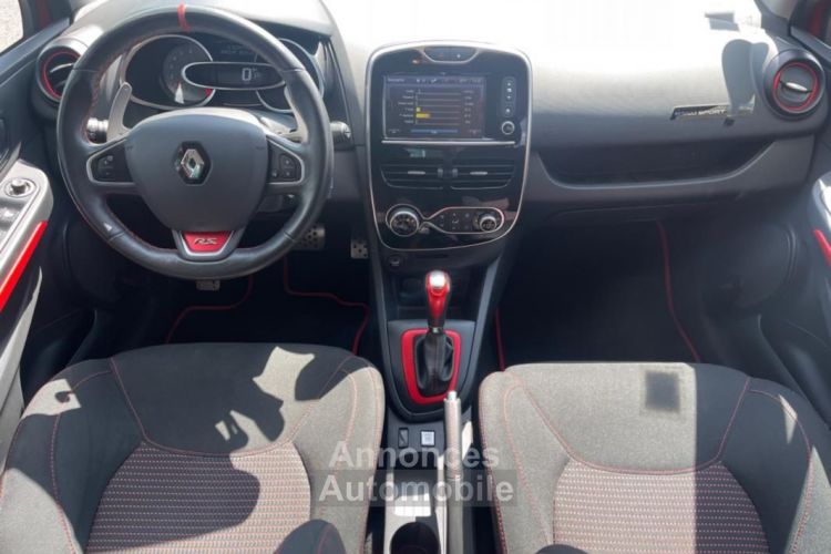 Renault Clio RS 1.6 200 CH EDC ENTRETIEN EXCLUSIF CHASSIS CUP CAMERA DE RECUL MONITOR - <small></small> 17.490 € <small>TTC</small> - #18