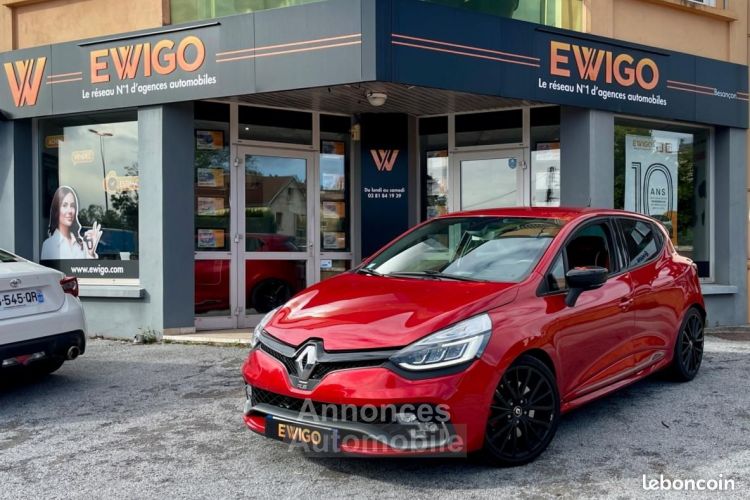 Renault Clio RS 1.6 220 CH TROPHY EDC6 - <small></small> 21.490 € <small>TTC</small> - #1