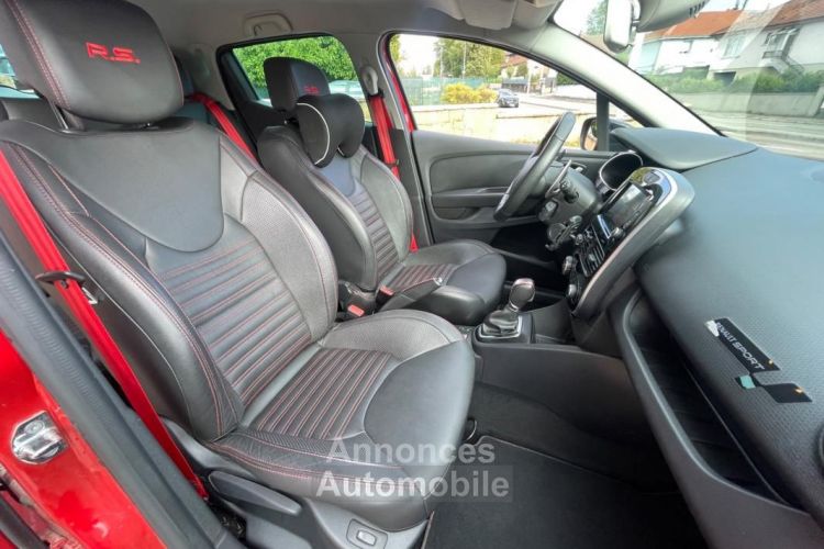 Renault Clio RS 1.6 220 CH TROPHY EDC6 - <small></small> 21.490 € <small>TTC</small> - #12